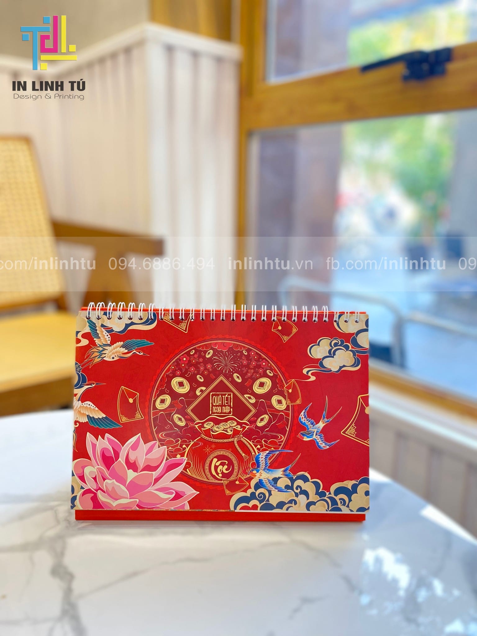 lịch để bàn 2025 4