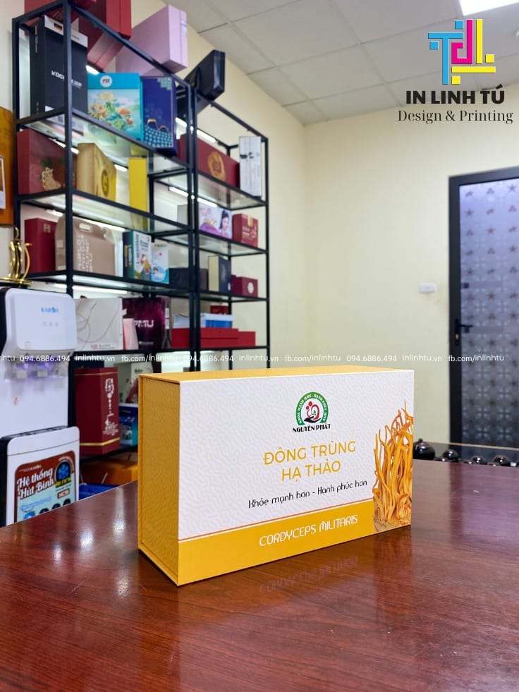 hộp đông trùng hạ thảo