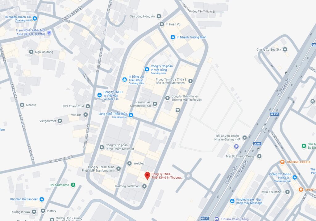 cụm làng nghề triều khúc