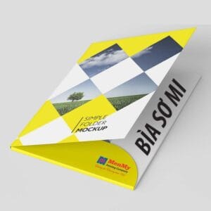 Kẹp file - Kẹp hồ sơ mẫu 01