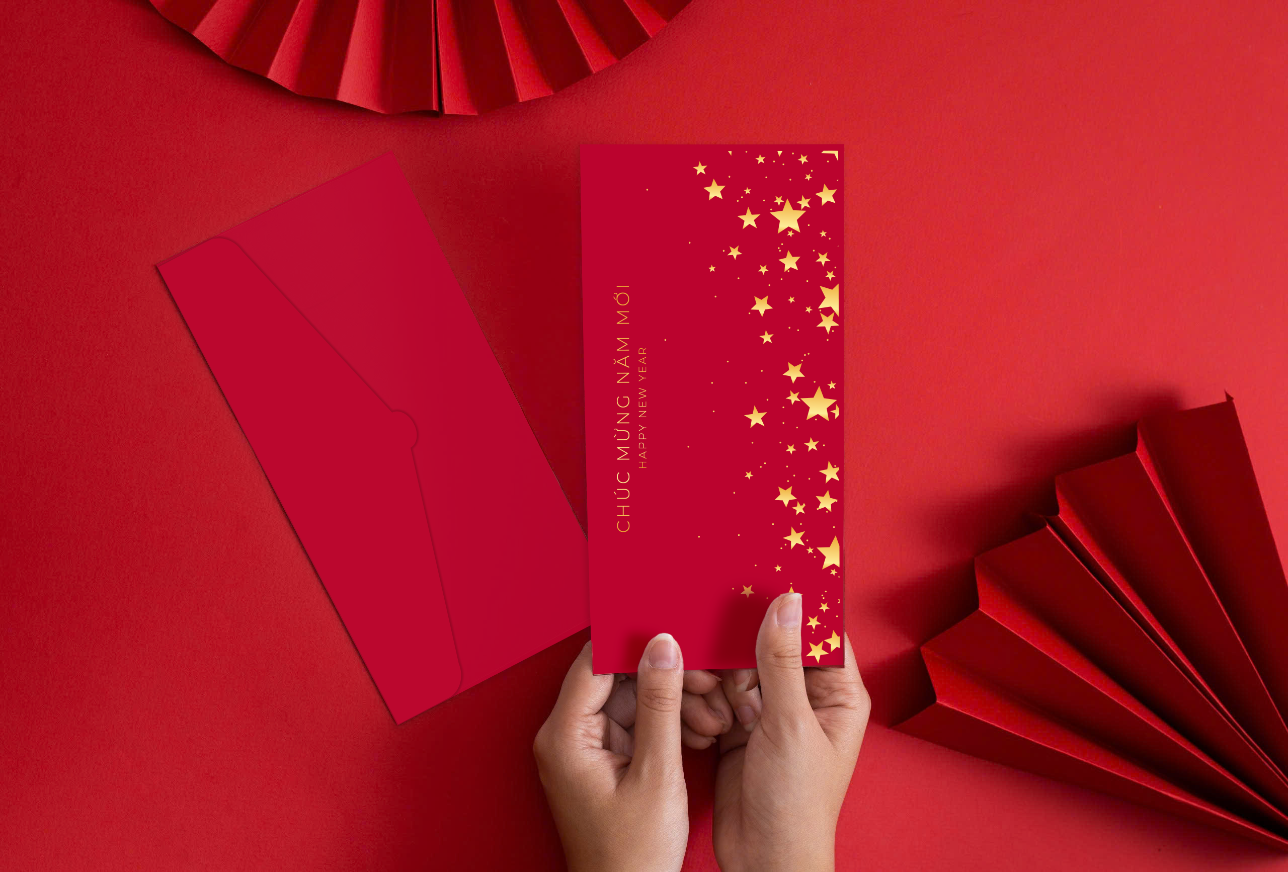 Lì xì Tết 2026 Ép Kim Vàng Cao Cấp (Dáng Ngang) - Lì Xì Tết Bính Ngọ Chất Lượng Cao Thiết Kế Cách Tân - Ảnh 5