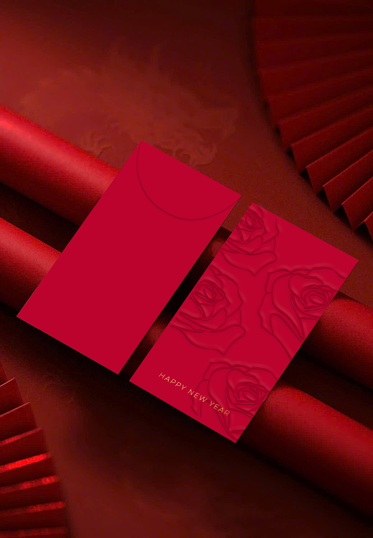 Lì xì Tết 2026 Ép Kim Đỏ Cao Cấp (Dáng Dọc) - Lì Xì Tết Bính Ngọ Chất Lượng Cao Thiết Kế Sang Trọng - Ảnh 2