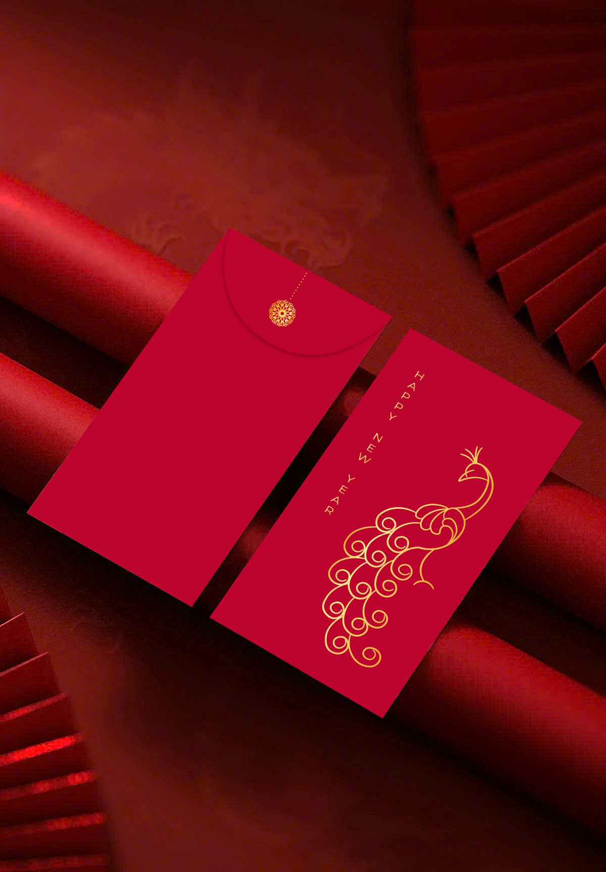 Lì xì Tết 2026 Ép Kim Vàng Cao Cấp (Dáng Dọc) - Lì Xì Tết Bính Ngọ Chất Lượng Cao Thiết Kế Sang Trọng - Ảnh 21