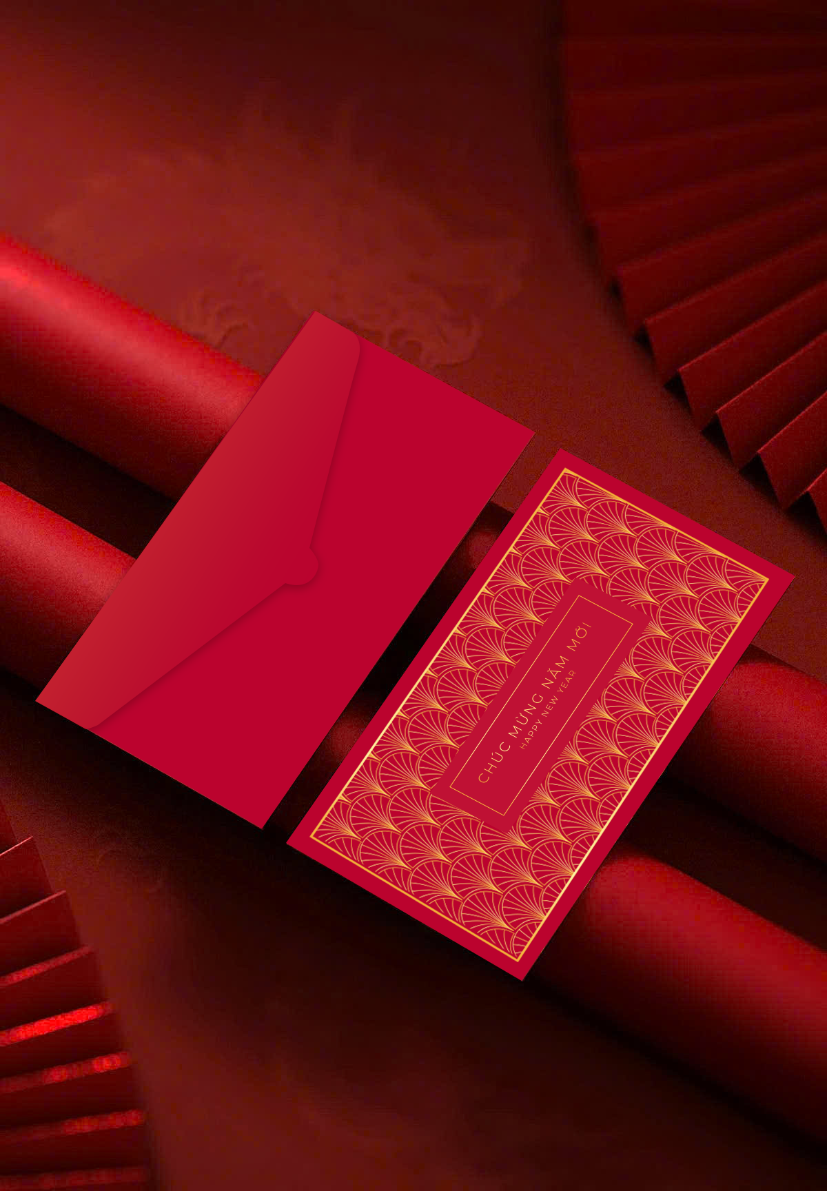 Lì xì Tết 2026 Ép Kim Vàng Cao Cấp (Dáng Ngang) - Lì Xì Tết Bính Ngọ Chất Lượng Cao Thiết Kế Cách Tân - Ảnh 15