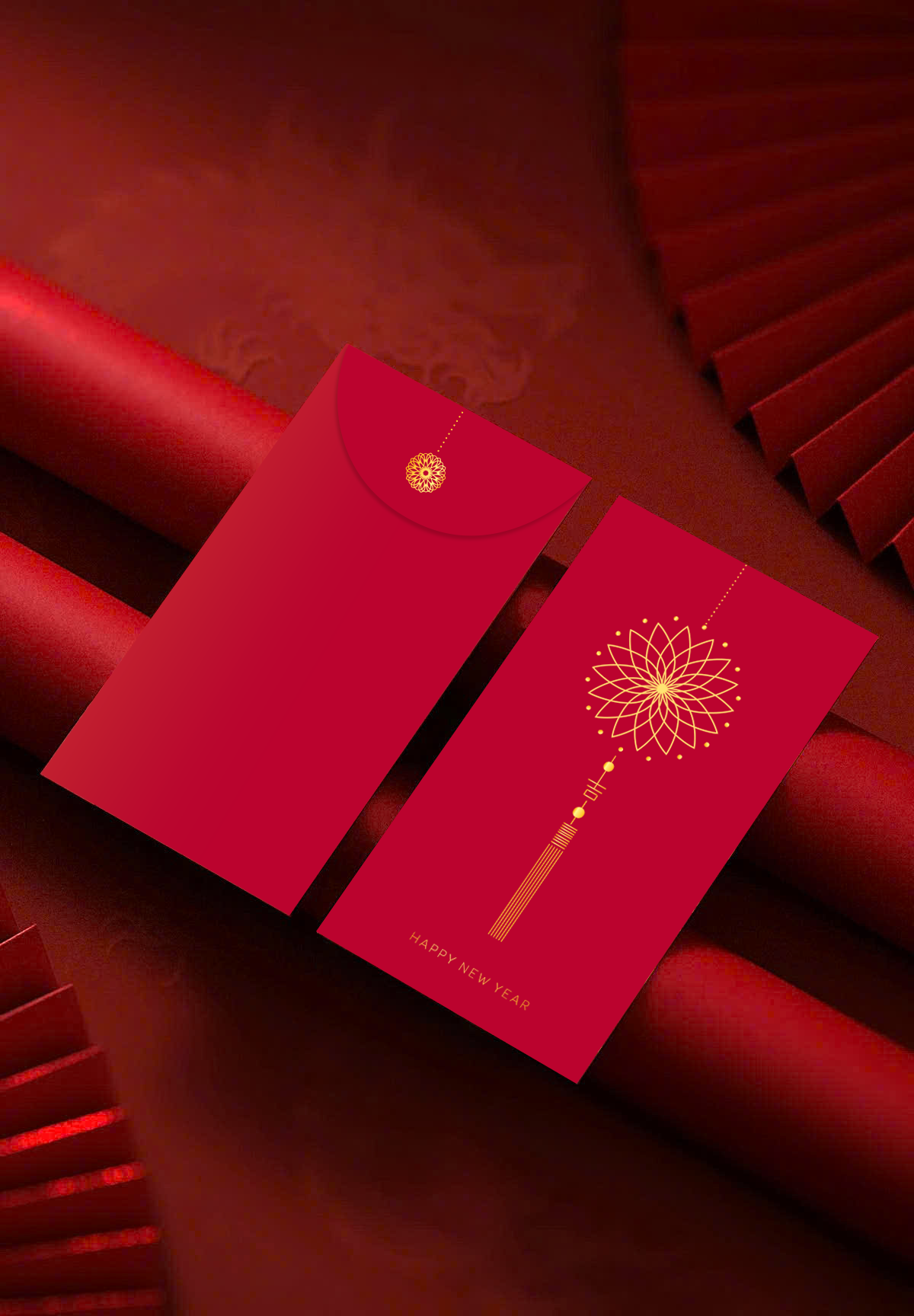 Lì xì Tết 2026 Ép Kim Vàng Cao Cấp (Dáng Dọc) - Lì Xì Tết Bính Ngọ Chất Lượng Cao Thiết Kế Sang Trọng - Ảnh 24