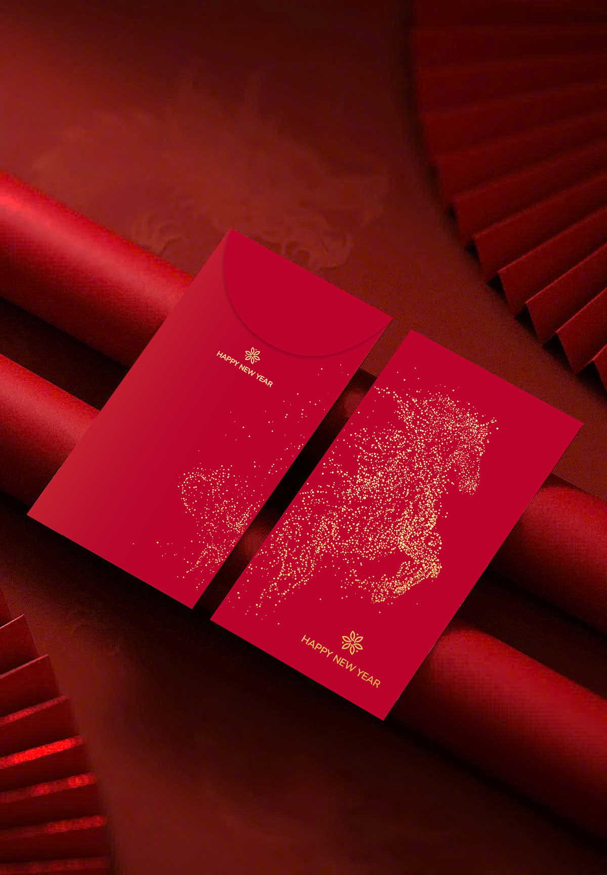 Lì xì Tết 2026 Ép Kim Vàng Cao Cấp (Dáng Dọc) - Lì Xì Tết Bính Ngọ Chất Lượng Cao Thiết Kế Sang Trọng - Ảnh 22