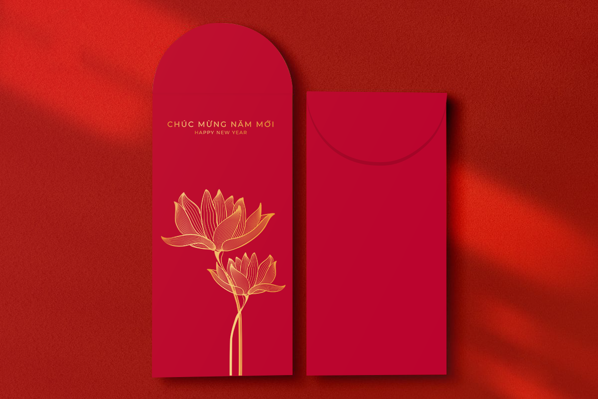 Lì xì Tết 2026 Ép Kim Vàng Cao Cấp (Dáng Dọc) - Lì Xì Tết Bính Ngọ Chất Lượng Cao Thiết Kế Sang Trọng - Ảnh 3