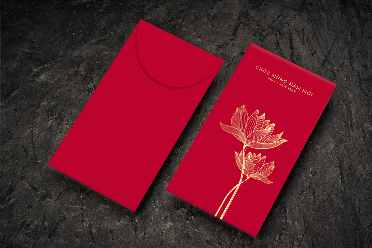Lì xì Tết 2026 Ép Kim Vàng Cao Cấp (Dáng Dọc) - Lì Xì Tết Bính Ngọ Chất Lượng Cao Thiết Kế Sang Trọng - Ảnh 4