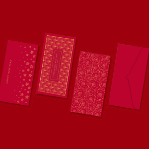 Lì xì Tết 2026 Ép Kim Vàng Cao Cấp (Dáng Ngang) - Lì Xì Tết Bính Ngọ Chất Lượng Cao Thiết Kế Cách Tân