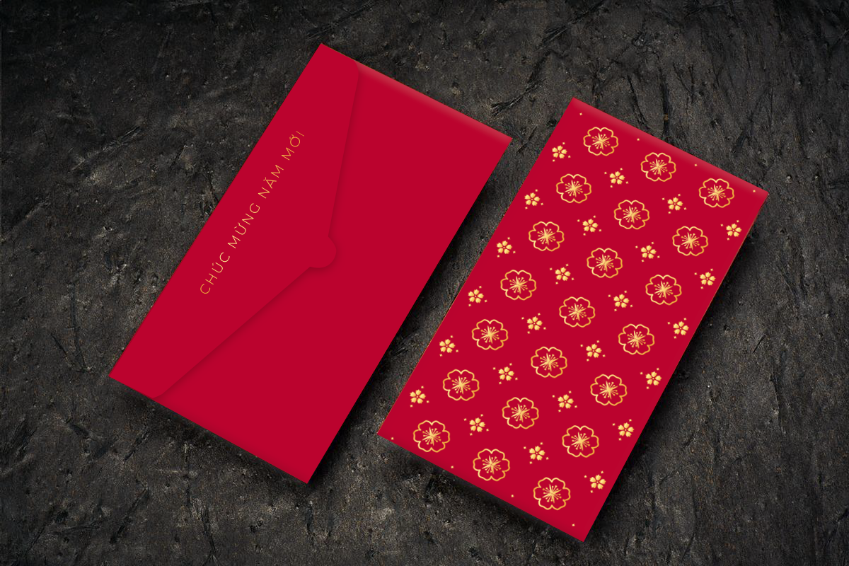 Lì xì Tết 2026 Ép Kim Vàng Cao Cấp (Dáng Ngang) - Lì Xì Tết Bính Ngọ Chất Lượng Cao Thiết Kế Cách Tân - Ảnh 11